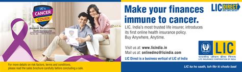 Cancer insurance is a type of supplemental health insurance that is meant to manage the risks associated with the cancer disease and its numerous manifestations. How To Buy LIC Policy Online Without Agent? - Your Guide to Insurance