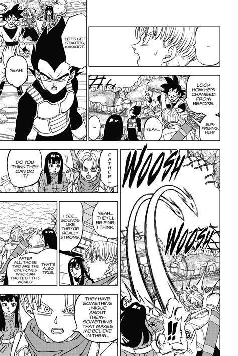 The tree of might take place. Dragon Ball Super Chapter 018 in 2020 | Dragon ball super ...