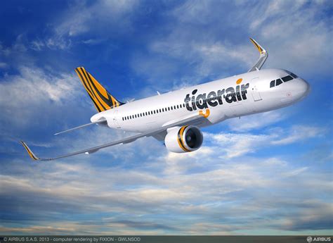 Tigerair To Go Neo Up To 50 A320neos On The Order Book Economy