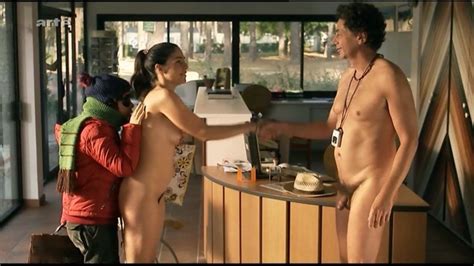 Naked Zazon Castro In La Fonte Des Neiges
