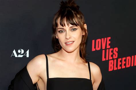 See Kristen Stewart Love Lies Bleeding Premiere Outfit