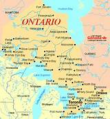 Fish Maps Ontario Images
