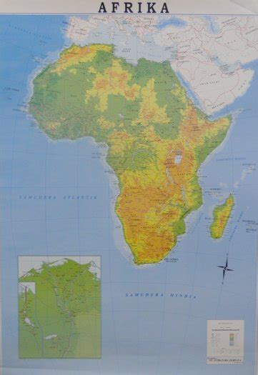 Jual Peta Benua Afrika Lipat Di Lapak Plaza Store Bukalapak