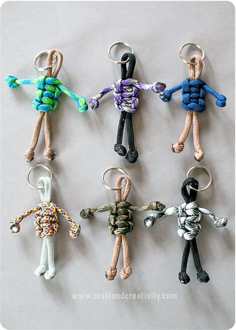 17 Easy Tutorials For Unique Diy Keychains Uberbuttons