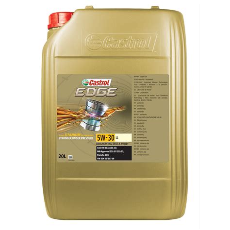 Castrol Edge 5w 30 Ll Car Engine Oil 20 Litres Costco Uk