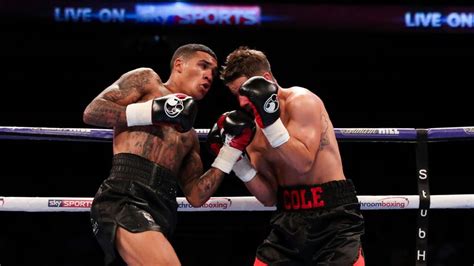 conor benn has revealed secrets behind his explosive punch power boxing news sky sports