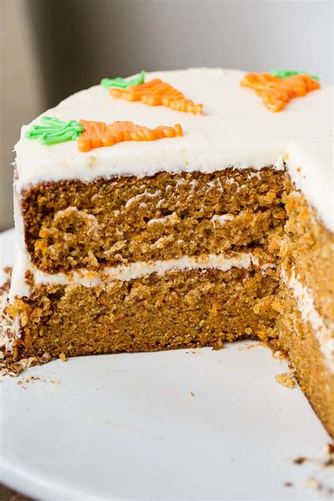 My Favorite Carrot Cake - Oh Sweet Basil