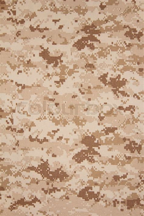 Us Marine Desert Marpat Digital Camouflage Fabric Texture Background