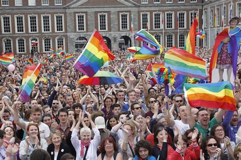 Ireland Votes To Approve Gay Marriage Putting Country In