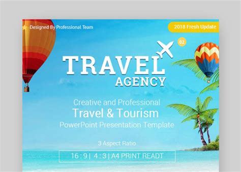22 Best Free Travel And Tourism Powerpoint Presentation Templates For 2021