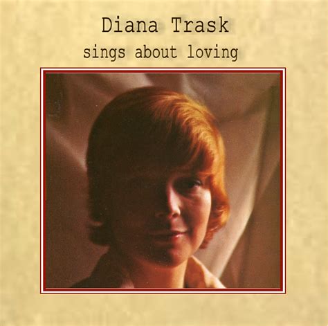 Diana Trask Sings About Loving Lpcd Stereo