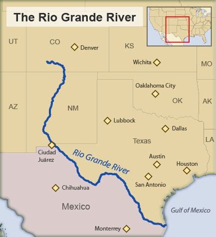 Postal code search by map; Rio Grande River Map Points Of Interest And Sightseeings ...
