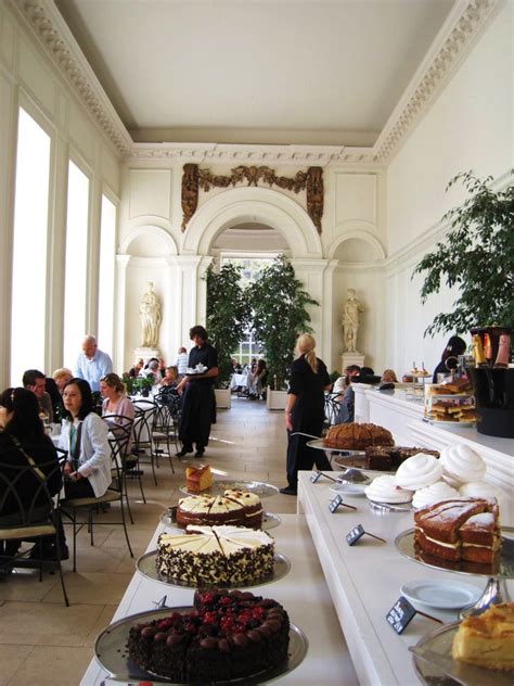 Kensington Palace The Orangery Afternoon Tea Dessert Correspondents