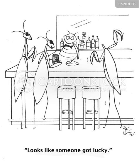 Mantises Cartoons And Comics Funny Pictures From Cartoonstock