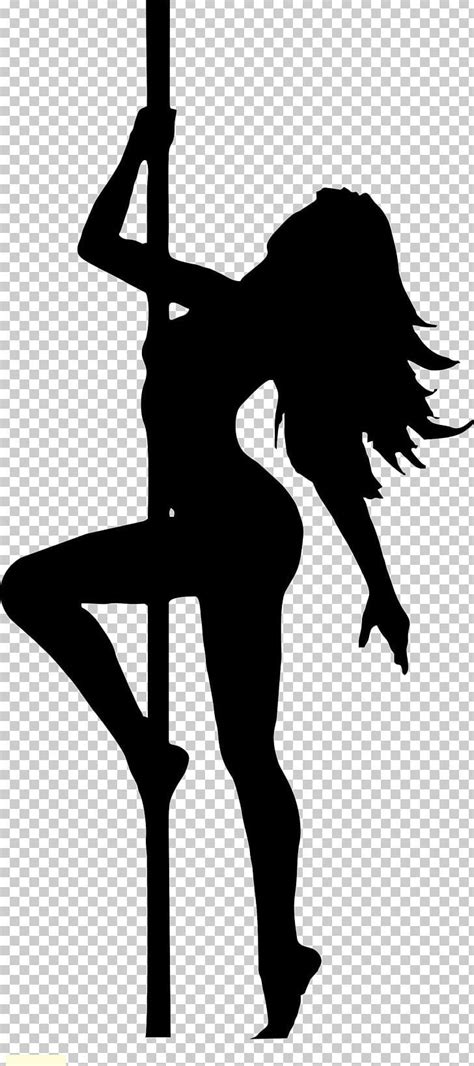 Pole Dance Png Free Download Pole Dancing Silhouette Art Dance Silhouette