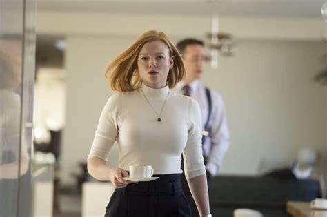 Successions Sarah Snook Originally Turned Down Shiv Roy Role Over Fears Of Being ‘sidelined