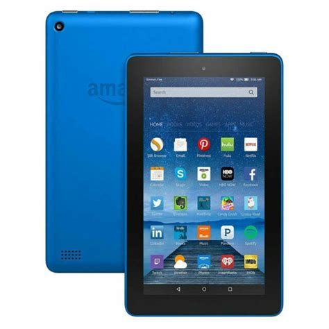 Amazon Fire 7 9th Generation Tablet 16 Gb 7 Ips 1024 X 600