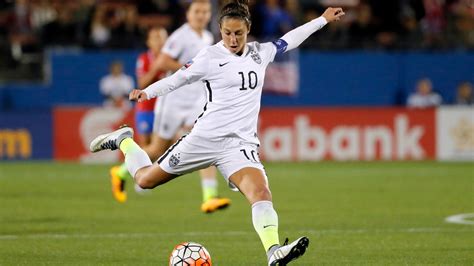 Carli Lloyd Silences Her Critics To Become Key To U S Women S Soccer Success La Times
