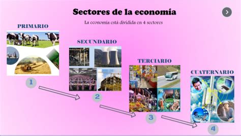 Sectores De La Econom A