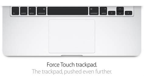 Apple 15 Macbook Pro With Force Touch Trackpad Now In Singapore