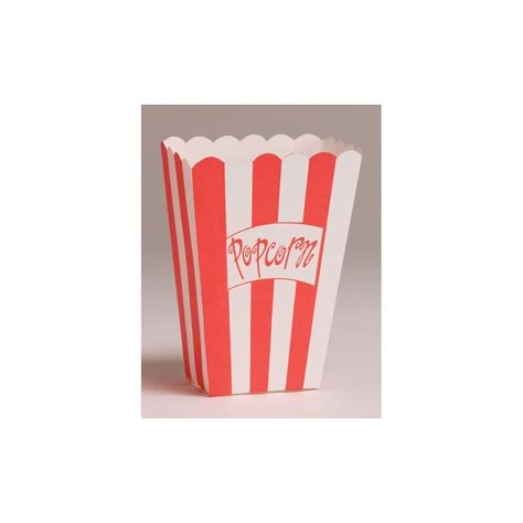 Hollywood Lights Popcorn Box Small 8 Ct Hollywood Theme Party