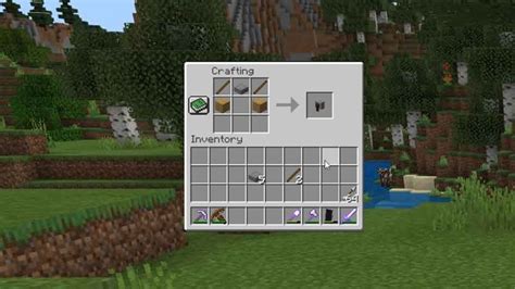 How To Make A Grindstone In Minecraft Recipe And Materials