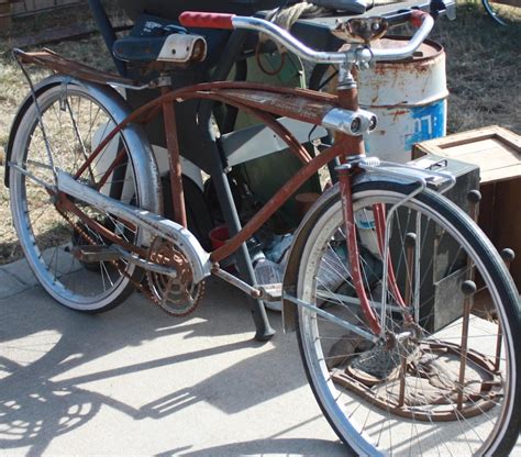 Vintage All Original 1950s Western Flyer Bicycle Etsy
