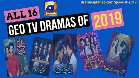 All 16 Geo Tv Dramas Of 2019 A Complete List Tv Drama Geo Tv Drama