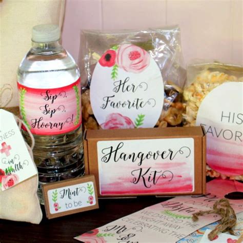 Wow Guests With These 7 Unique Wedding Welcome Bag Ideas Wedding