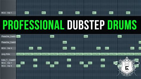 Professional Drum Programing For Dubstep Youtube