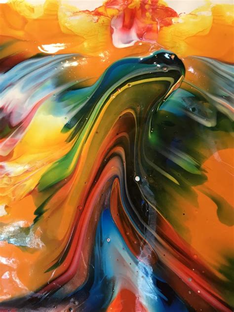 Cool Acrylic Pouring Painting Techniques References
