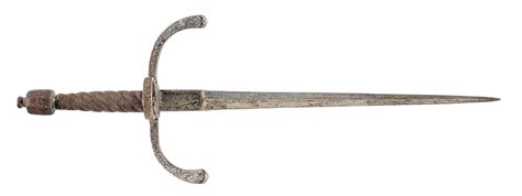 Lot Detail Italian Parrying Dagger Circa 17th Century