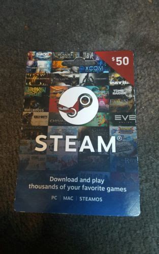 The recipient can create a steam wallet and stockpile codes, or add to an existing wallet. #Coupons #GiftCards Steam Wallet Gift Card: $50 Value for Redemption to Steam #Coupons # ...