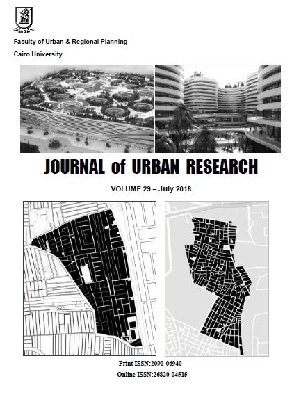 Journal Of Urban Research Articles List