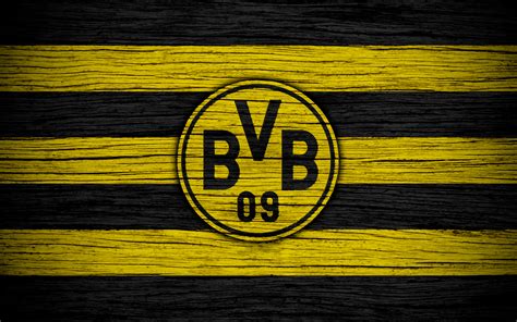 Download Bvb Emblem Logo Soccer Borussia Dortmund Sports 4k Ultra Hd