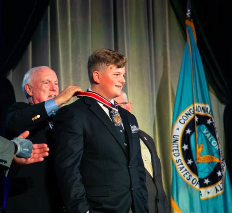 Congressional Medal Of Honor Society Presents Awards For Citizen