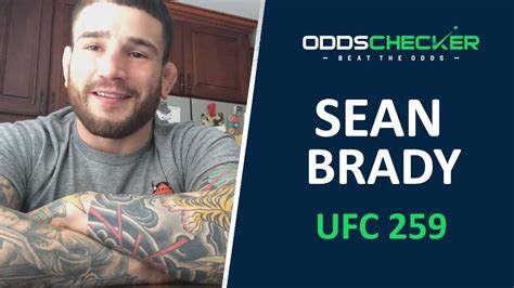 Ufc Welterweight Sean Brady Talks About His Upcoming Ufc 259 Fight Against Jake Matthews Youtube