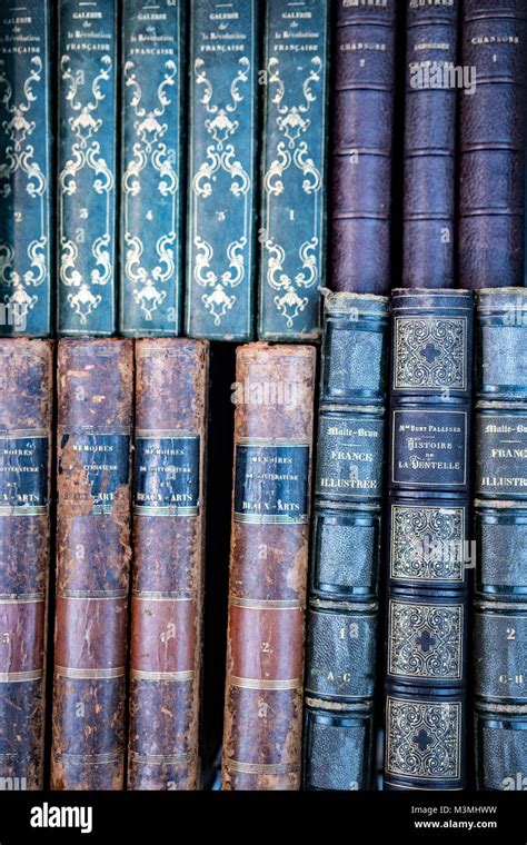 Old Books For Sale Stock Photo Alamy