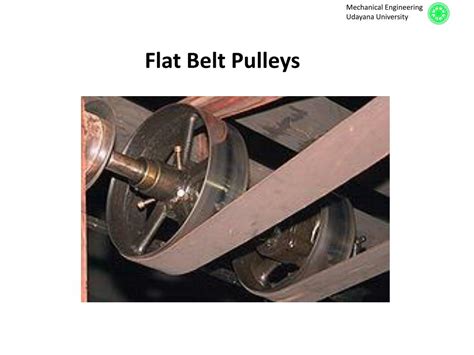 Ppt Flat Belt Pulleys Powerpoint Presentation Free Download Id1897342