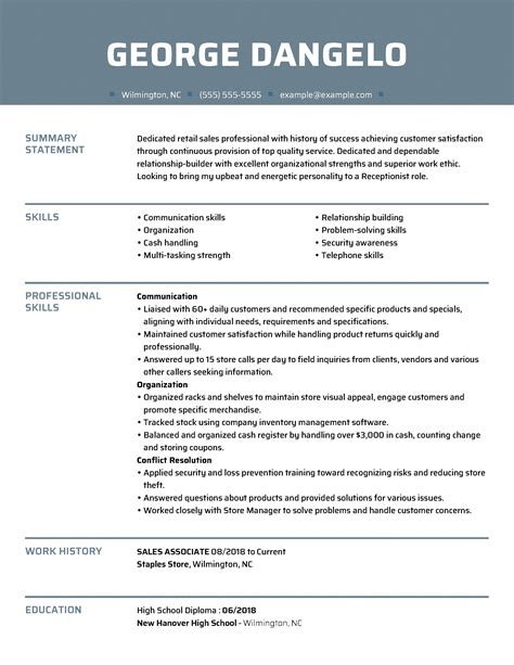 Office Manager Resume Example Tips Myperfectresume Images