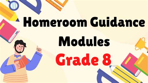 Homeroom Guidance Grade 8 Fourth Quarter