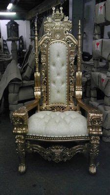 Browse our product inventory for quality chair rentals. gold throne king and queen chair rental los angeles for ...