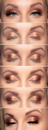 Photos of Golden Eye Makeup