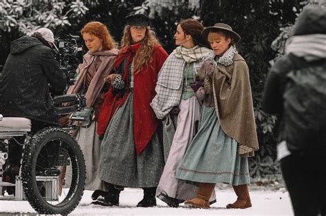 Little Women 2019 First Look At Greta Gerwigs Next Film Cinematic Faves
