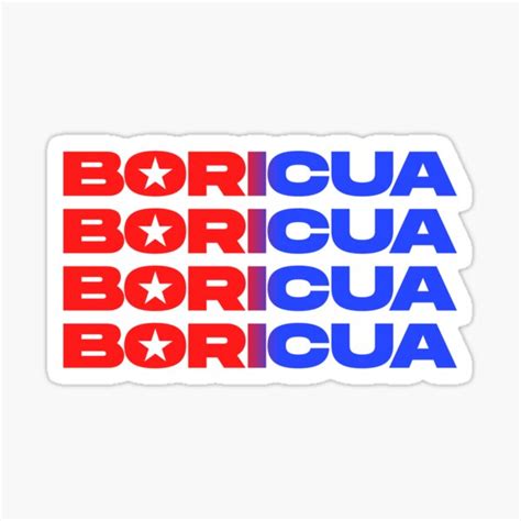 Boricua Sticker For Sale By Blazikin Redbubble