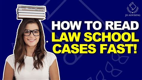 How To Speed Read Law School Cases Youtube