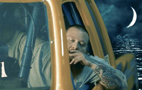 what the f ck is happening in action bronson s new let me breathe video complex