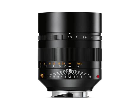 Leica S New Mm Aims To Be The Definitive Portrait Lens For The M