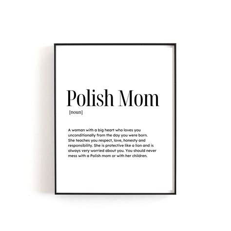 Polish Mom definition Polish Mom Quote Polish Mama Polish ...