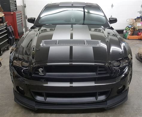 For Sale 2014 Black Shelby Gt500 1025 Miles